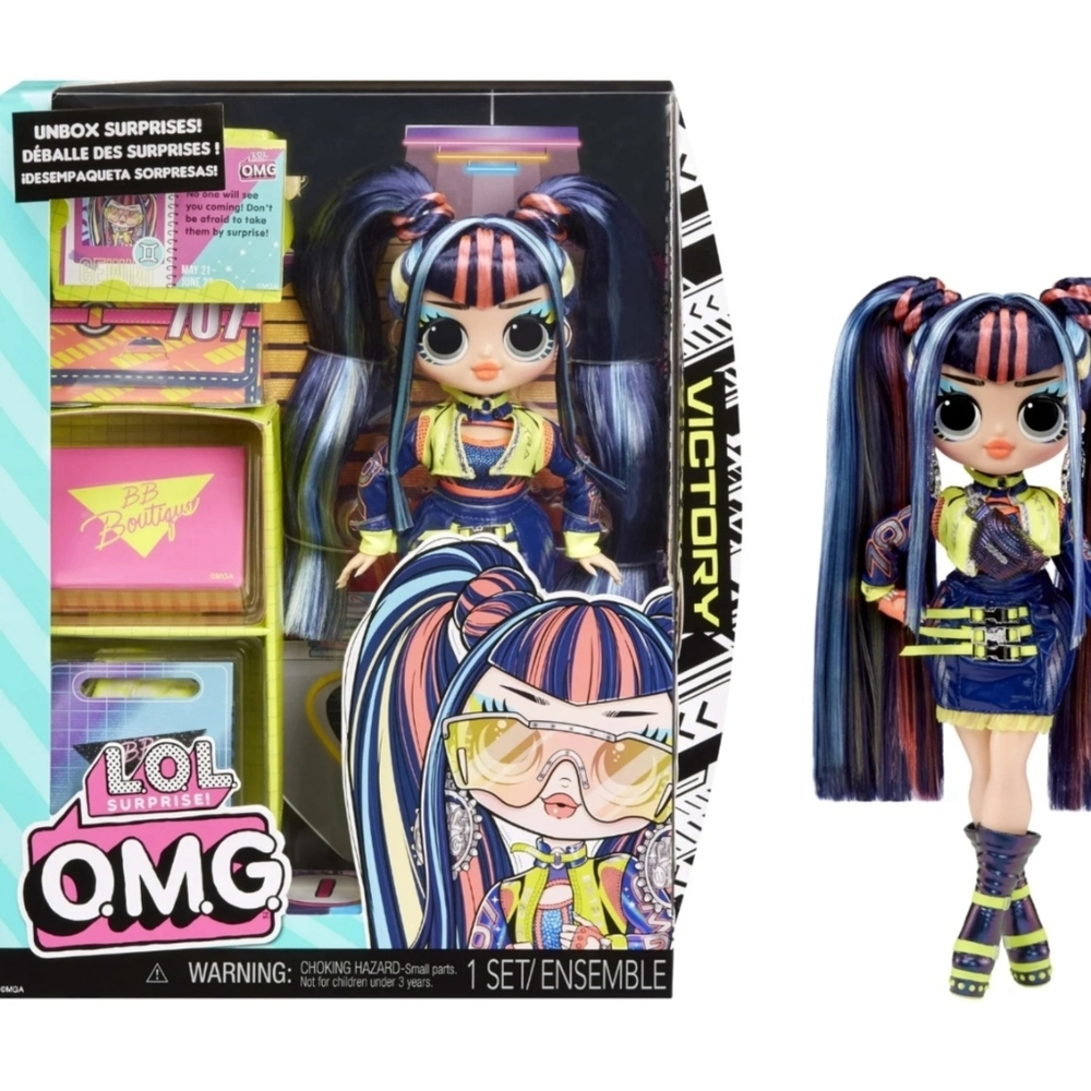 : LOL Surprise OMG Victory Fashion Doll with Multiple Surprises and Accessories